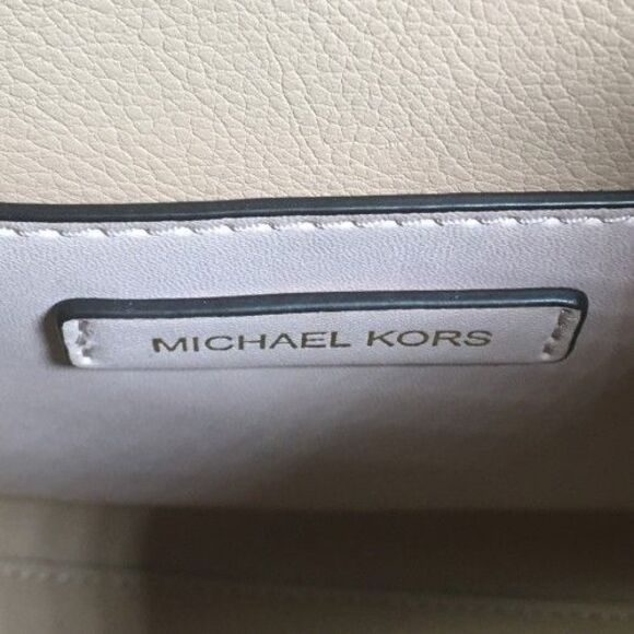 Michael Kors Small Pink Leather Bucket Crossbody Messenger Tote Bag Purse $348 - Picture 10 of 14